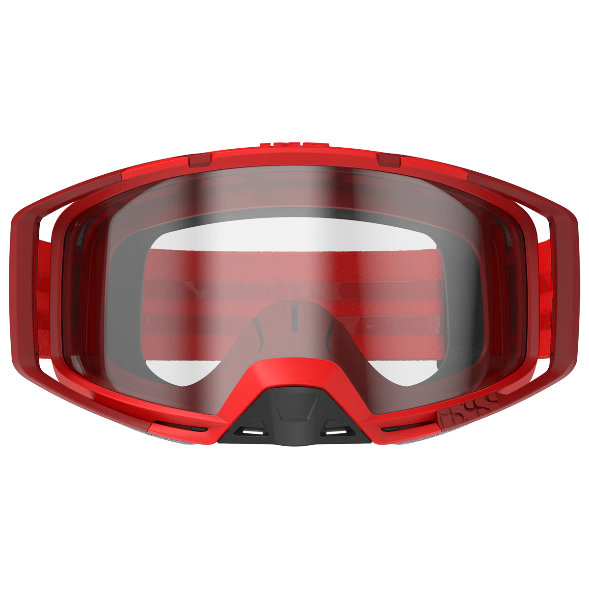 Trigger Goggle Clear Lens - Racing Red - Image 3