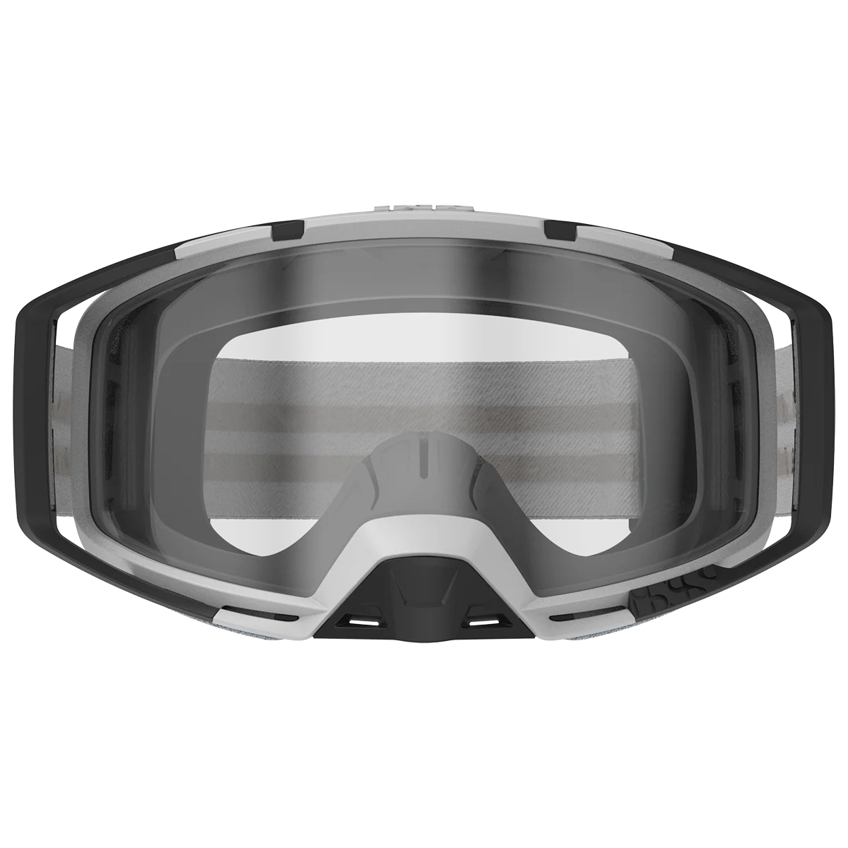 Trigger Goggle Clear Lens - White - Image 2