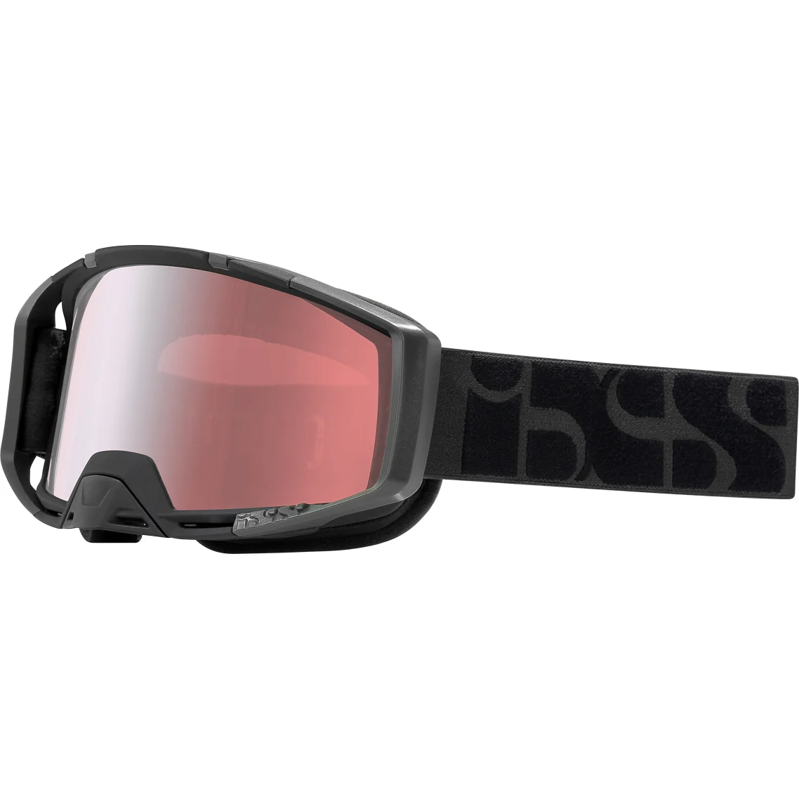 Trigger Goggle Mirror - Black/Mirror Soft Pink - Image 3