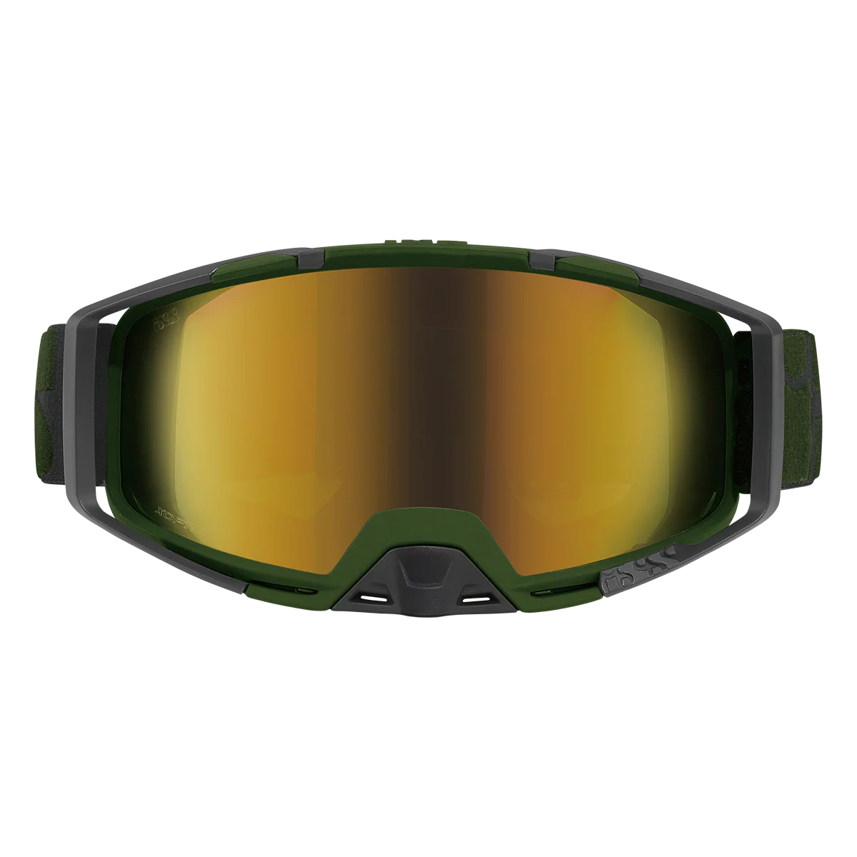 Trigger Goggle Mirror - Olive/Mirror Gold - Image 3