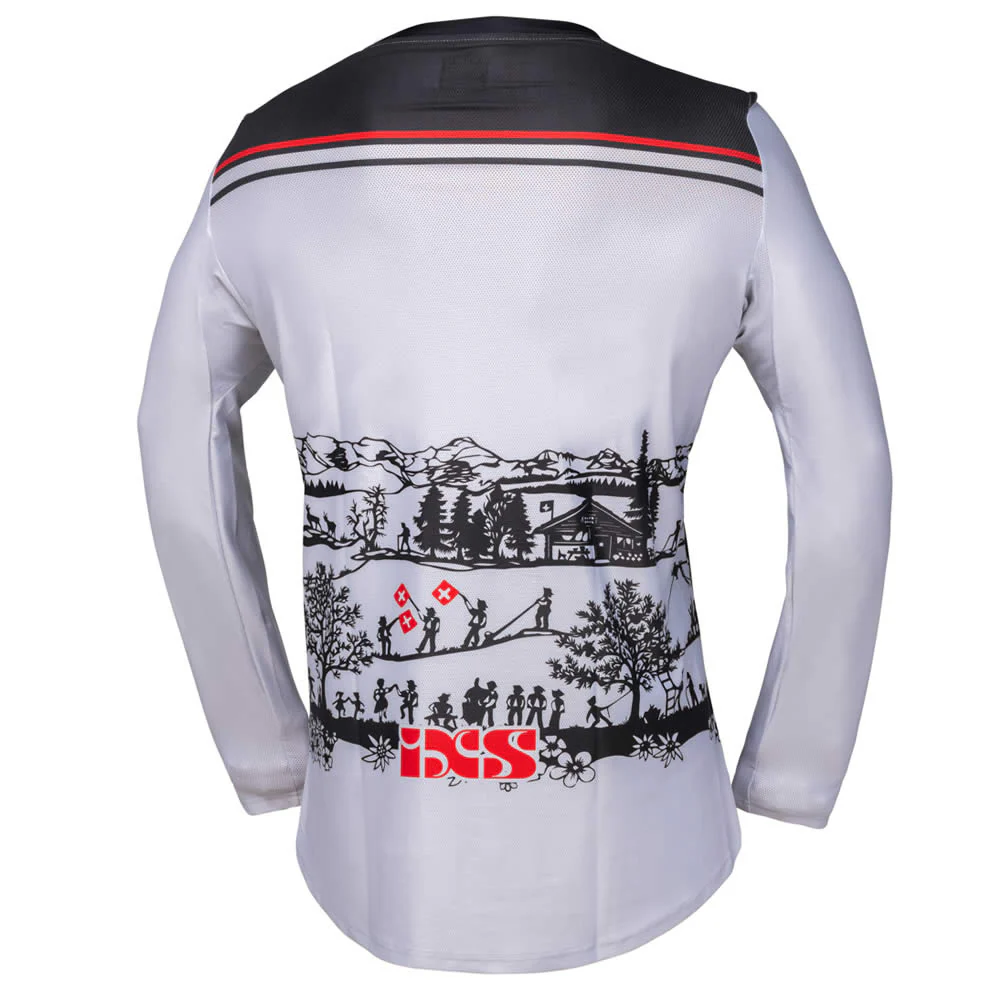 Trigger MX Jersey 3.0 weiss-schwarz-rot - Image 2