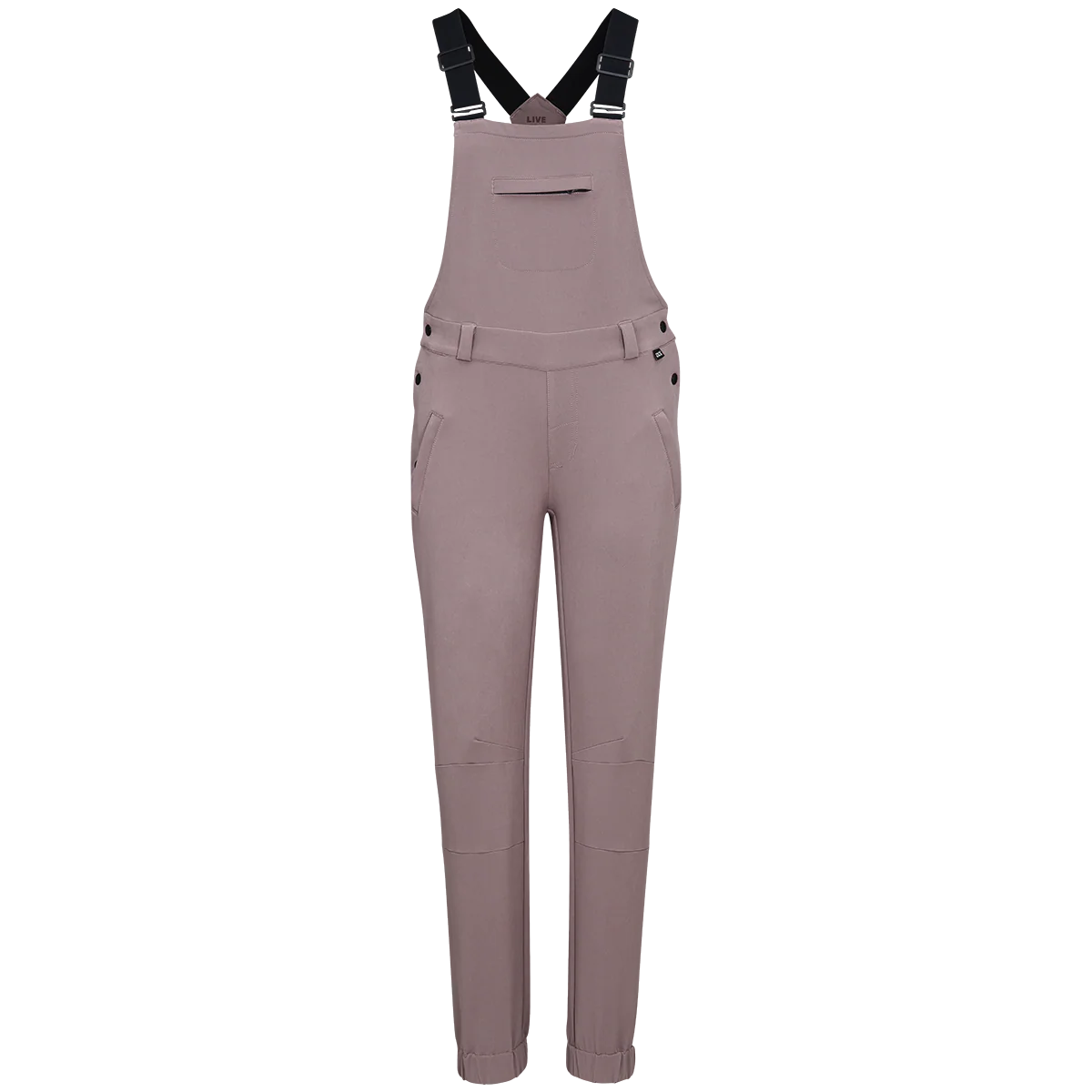 Women's Carve Latzhose - taupe - Image 2