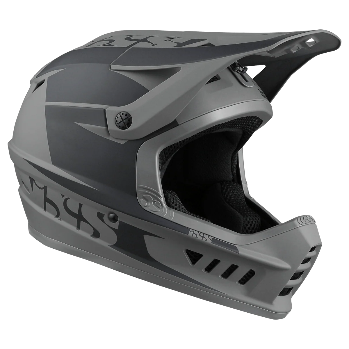 XACT Evo Fullface-Helm - Black-Graphite