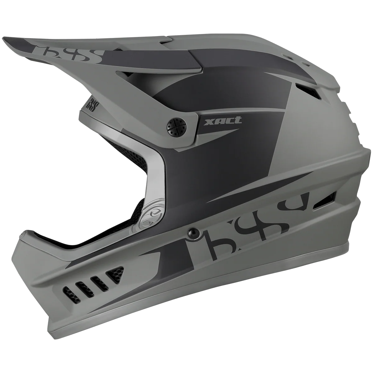 XACT Evo Fullface-Helm - Black-Graphite - Image 4