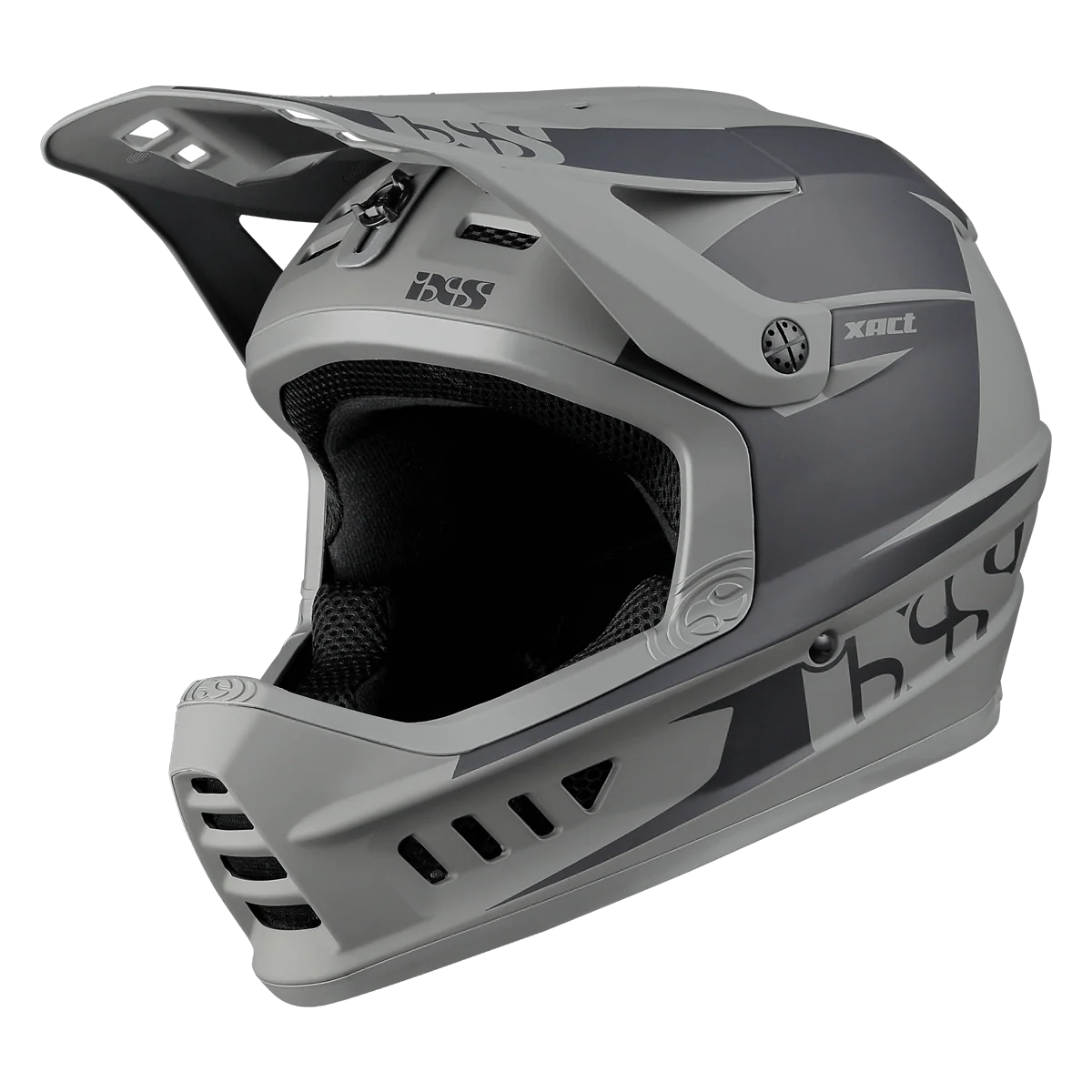 XACT Evo Fullface-Helm - Black-Graphite - Image 6