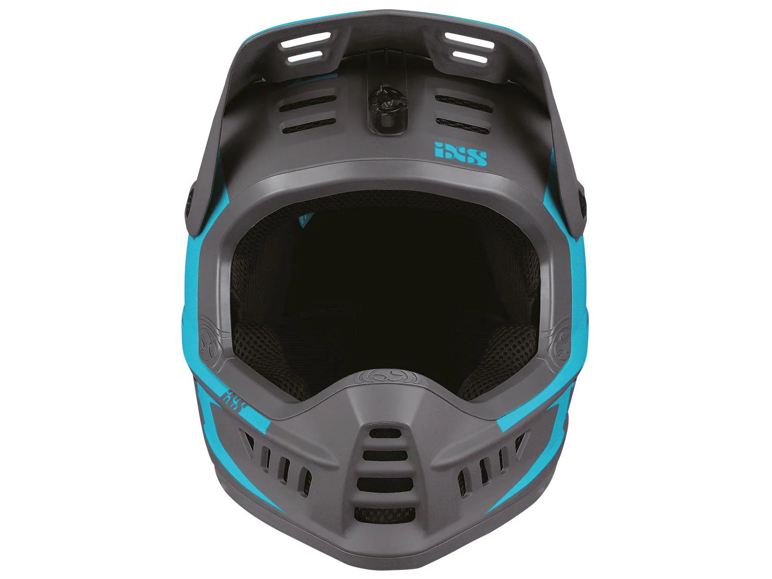 XACT Evo Fullface-Helm - Lagoon / Graphite - Image 2