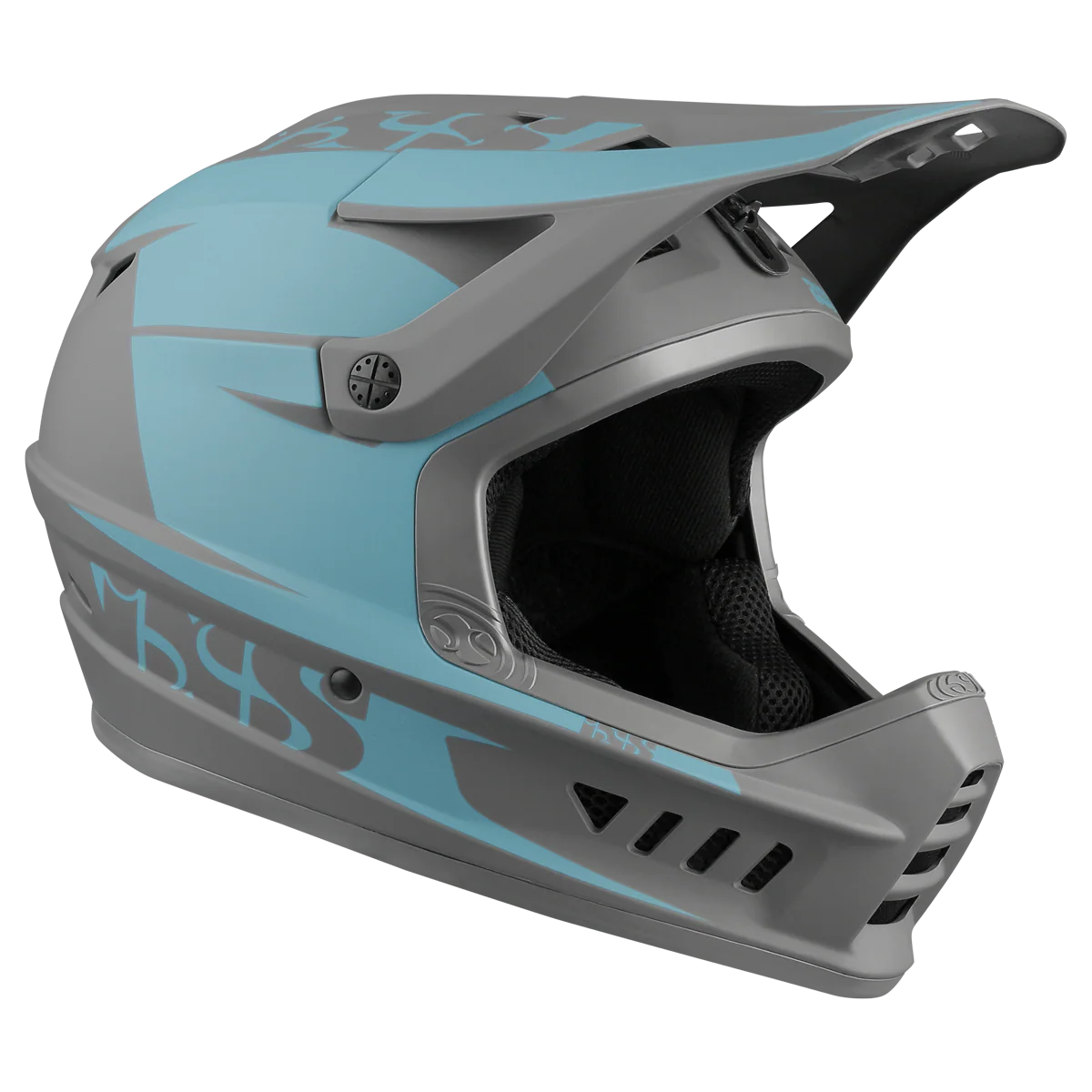 XACT Evo Fullface-Helm - Ocean-Graphite