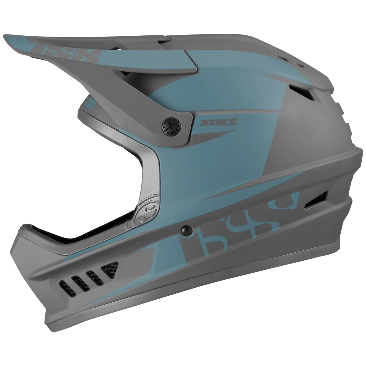 XACT Evo Fullface-Helm - Ocean-Graphite - Image 3