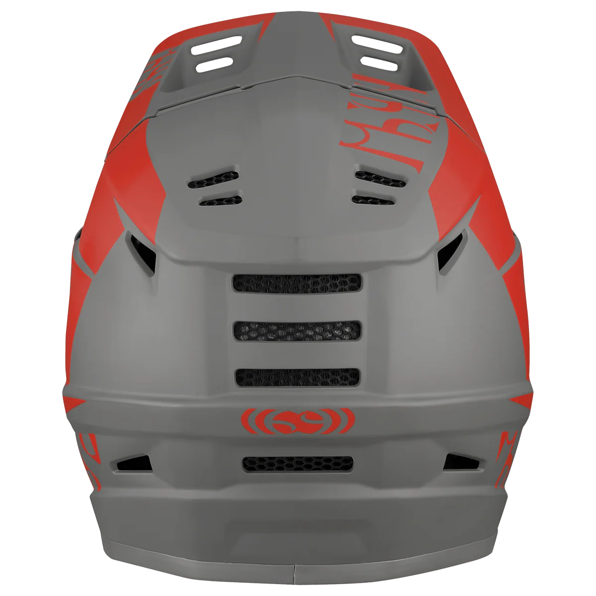 XACT Evo Fullface-Helm - Red-Graphite - Image 4