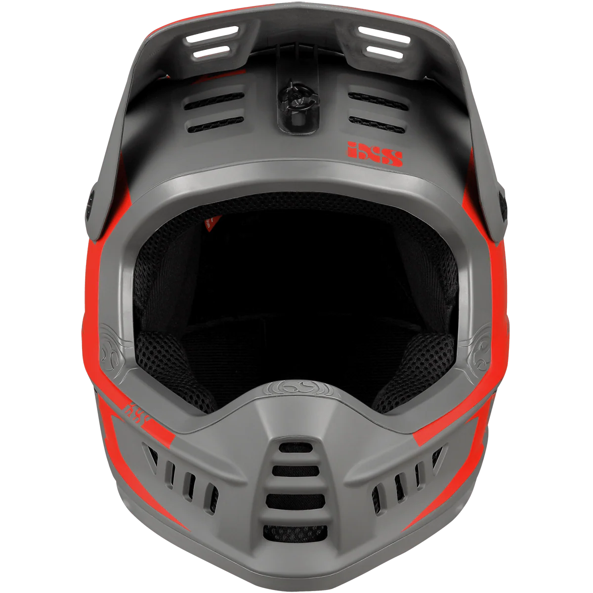 XACT Evo Fullface-Helm - Red-Graphite - Image 5