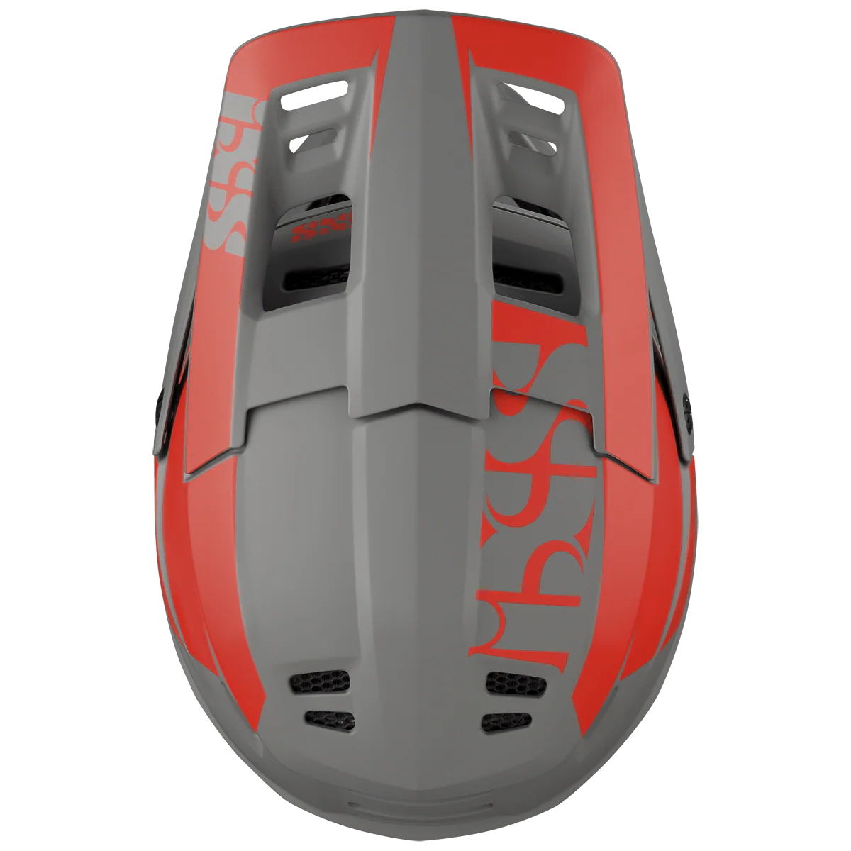 XACT Evo Fullface-Helm - Red-Graphite - Image 6