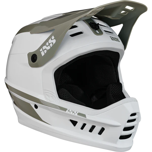 XACT Evo Fullface-Helm - White-Chalk - Image 2