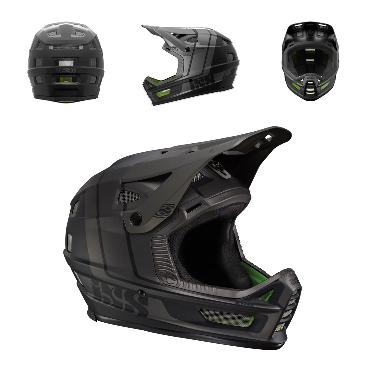 XULT Enduro/DH Helm - Schwarz - Image 2