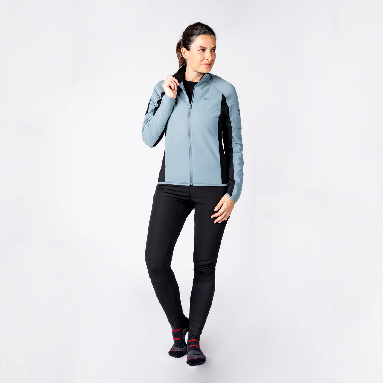 365-hybrid TMO 1.0 WMS Jacke - blau grau-schwarz - Image 5