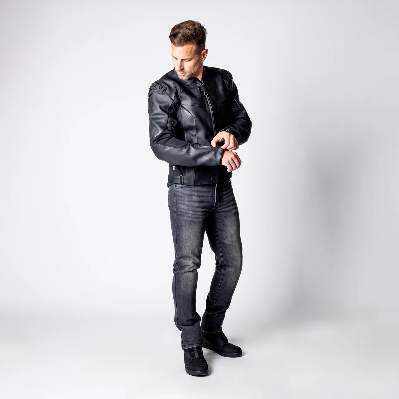 Ace 1.0 Lederjacke - schwarz - Image 14