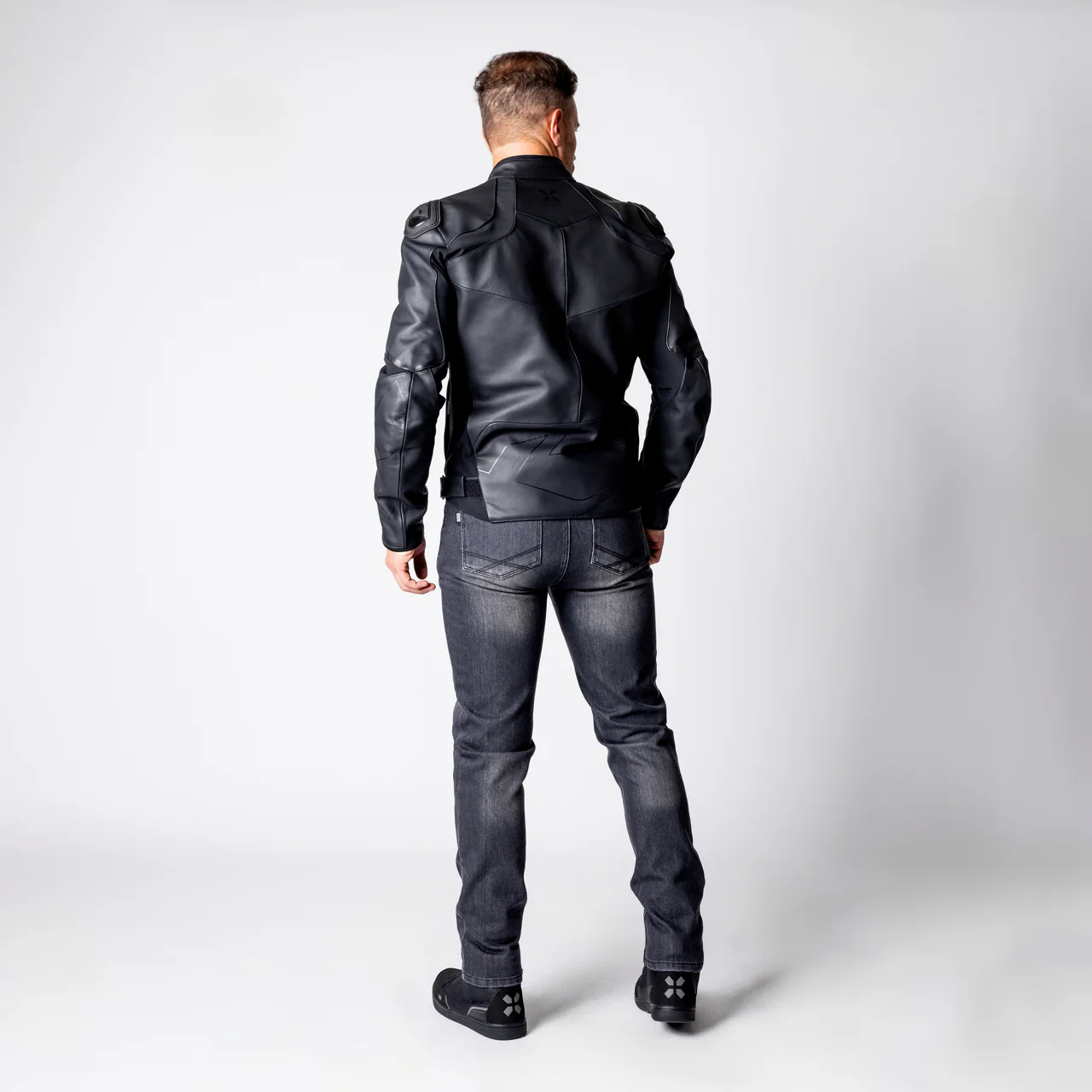 Ace 1.0 Lederjacke - schwarz - Image 16