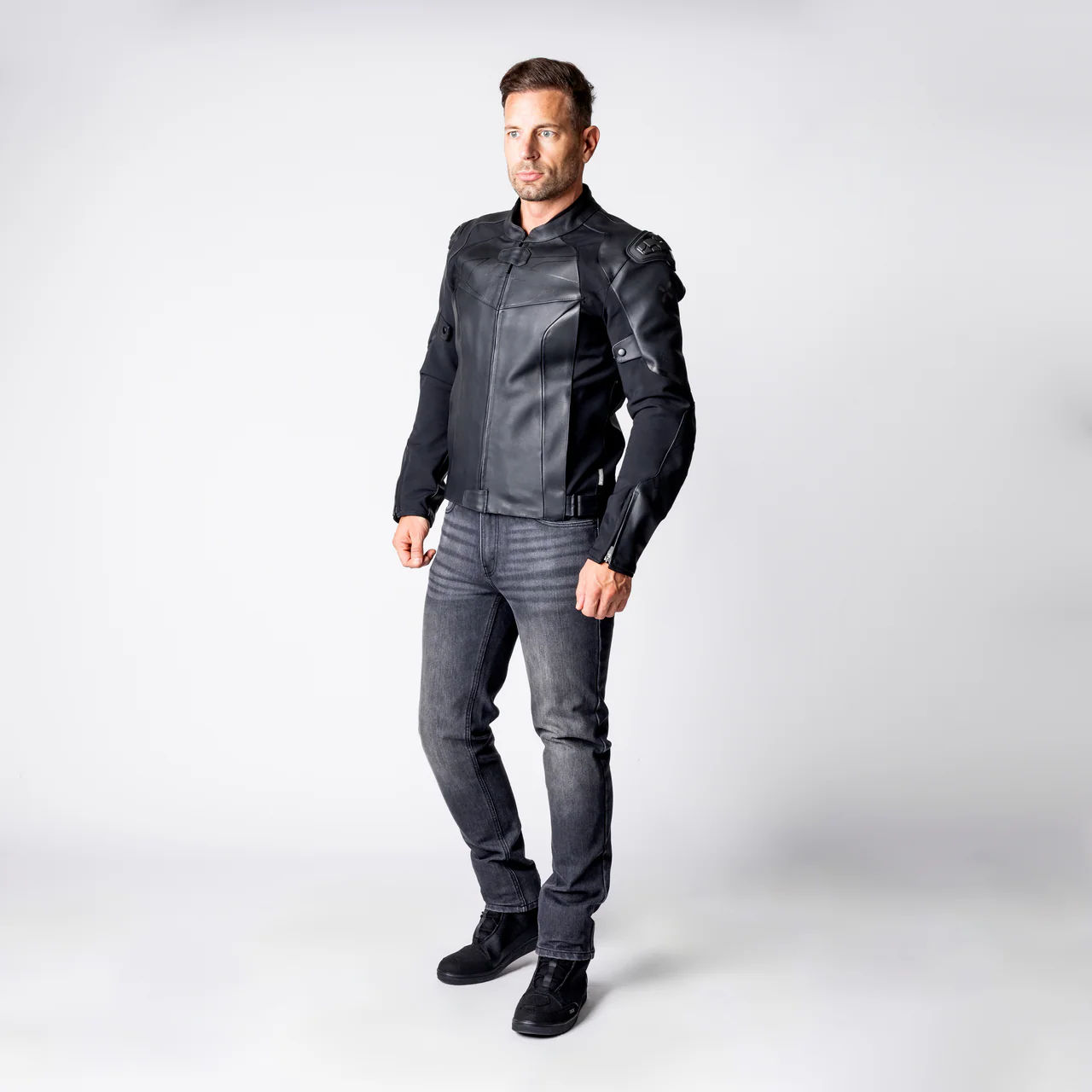 Ace 1.0 Lederjacke - schwarz - Image 2