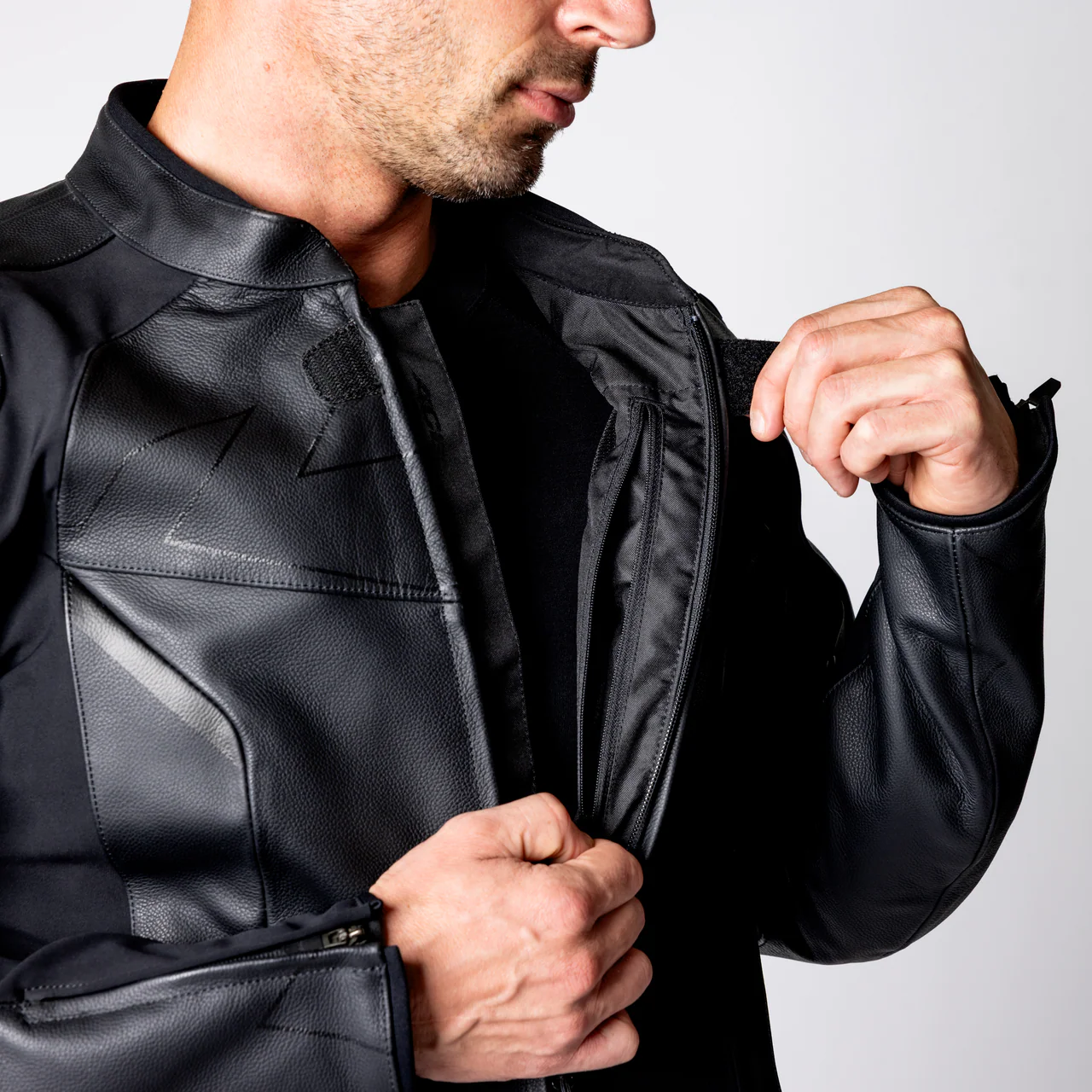 Ace 1.0 Lederjacke - schwarz - Image 20