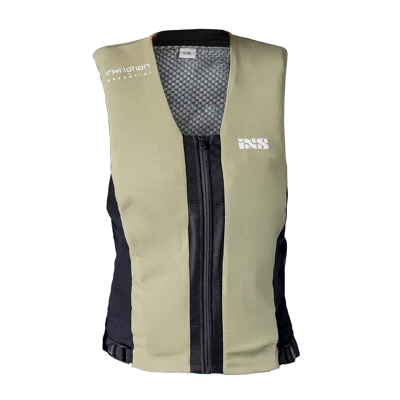 Airbag Weste IPRO 1.0 - oliv-schwarz
