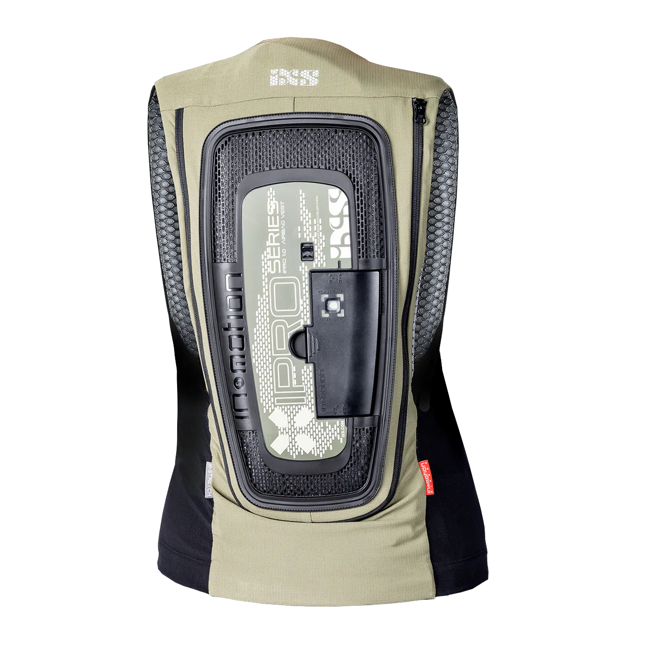 Airbag Weste IPRO 1.0 - oliv-schwarz - Image 3
