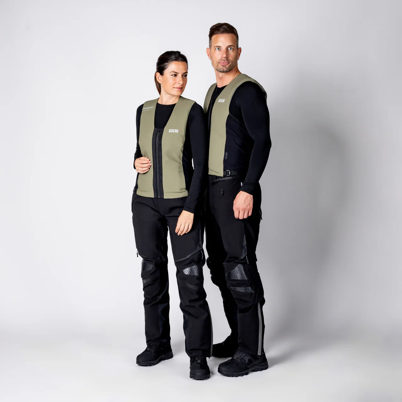 Airbag Weste IPRO 1.0 - oliv-schwarz - Image 6
