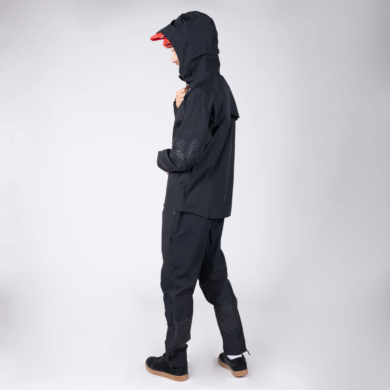 AW 1.0 Laminatjacke - schwarz - Image 18