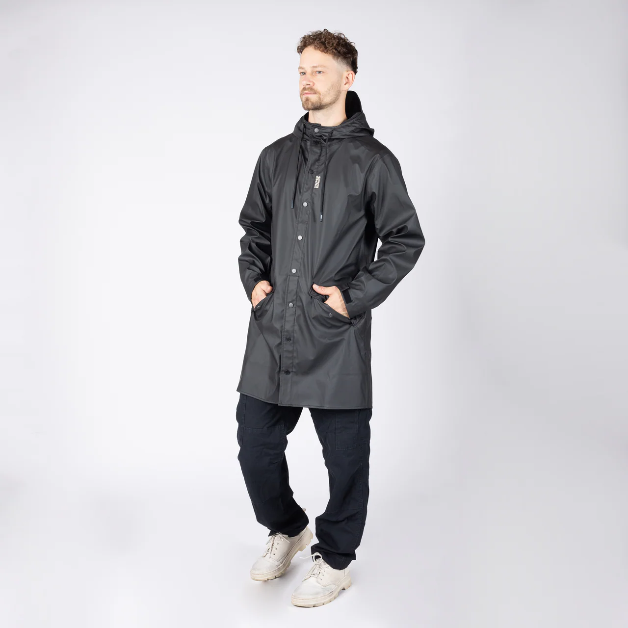 AW 1.0 parka - schwarz - Image 19