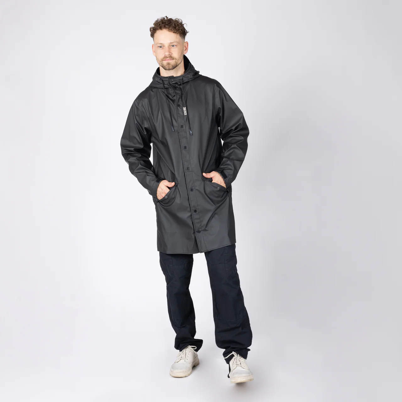 AW 1.0 parka - schwarz - Image 21