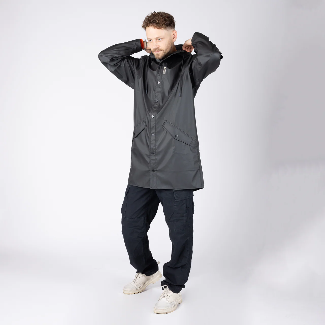AW 1.0 parka - schwarz - Image 22