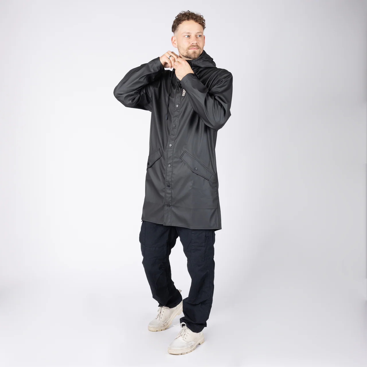 AW 1.0 parka - schwarz - Image 25