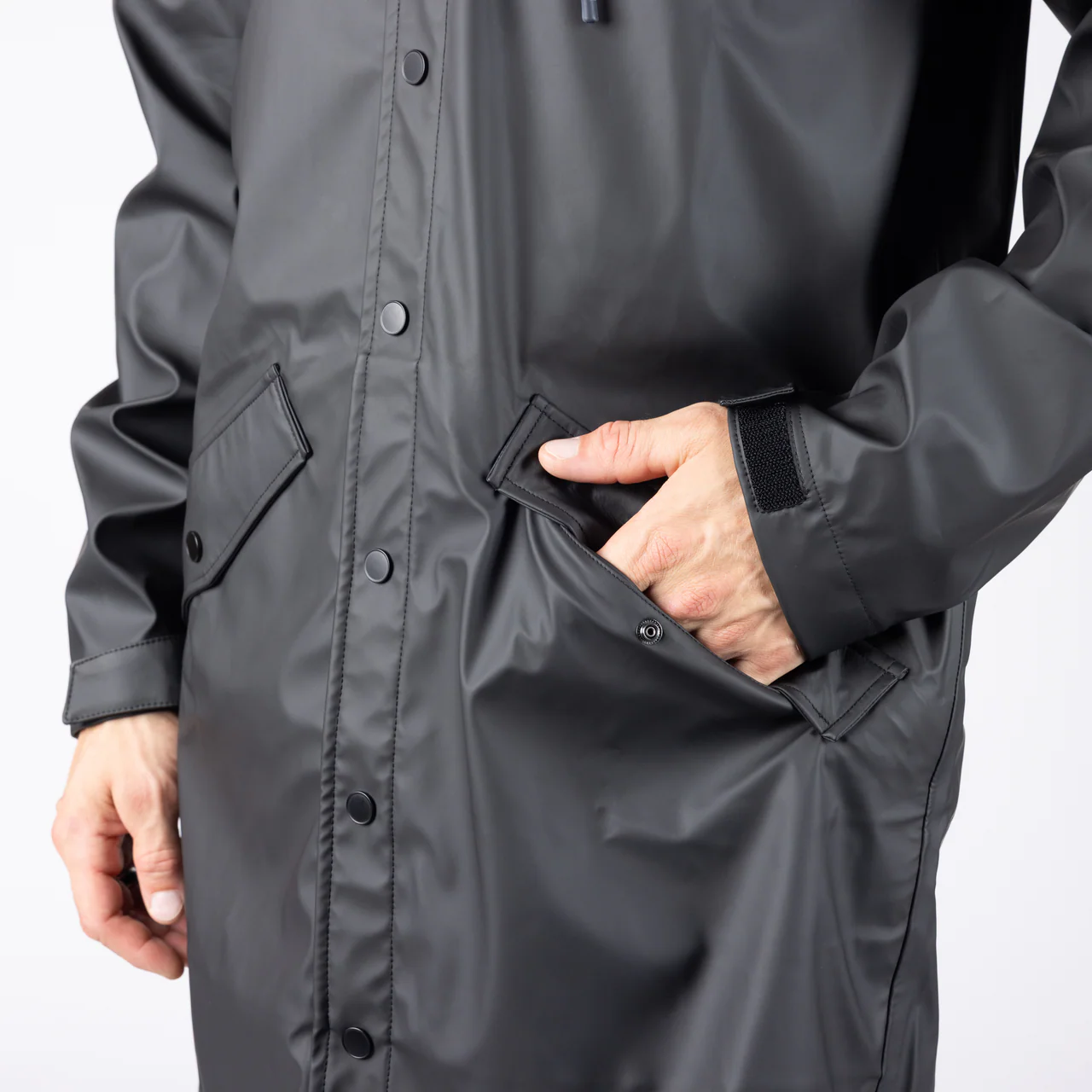 AW 1.0 parka - schwarz - Image 29