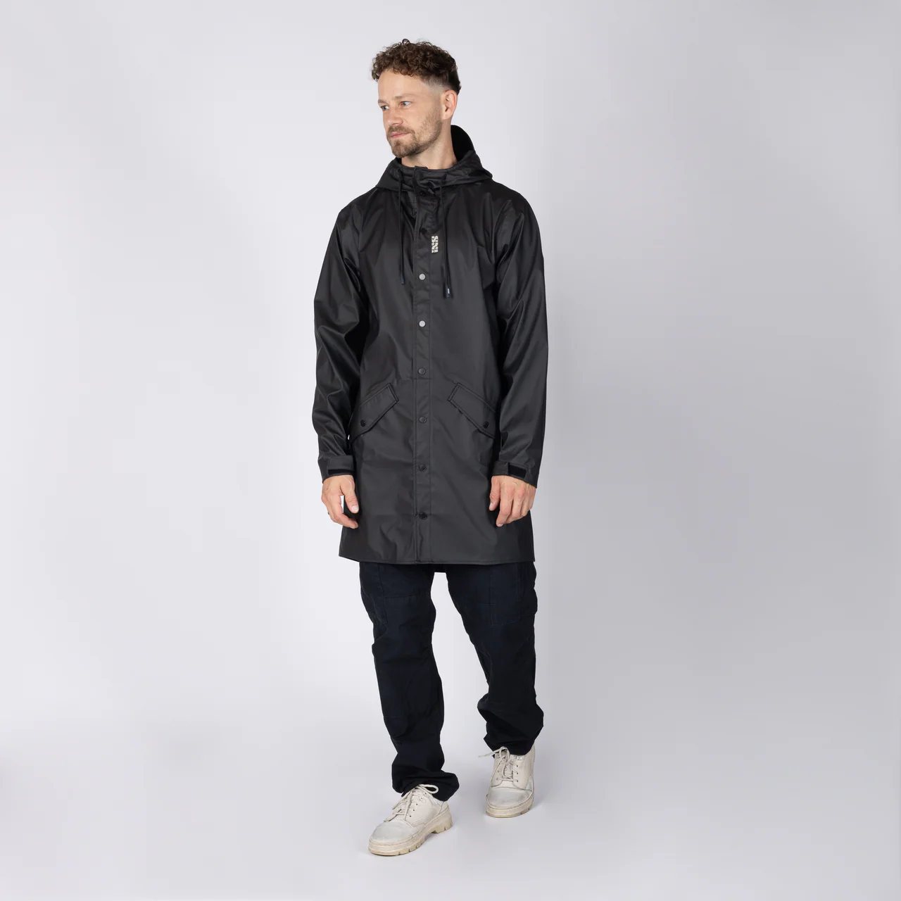 AW 1.0 parka - schwarz - Image 3