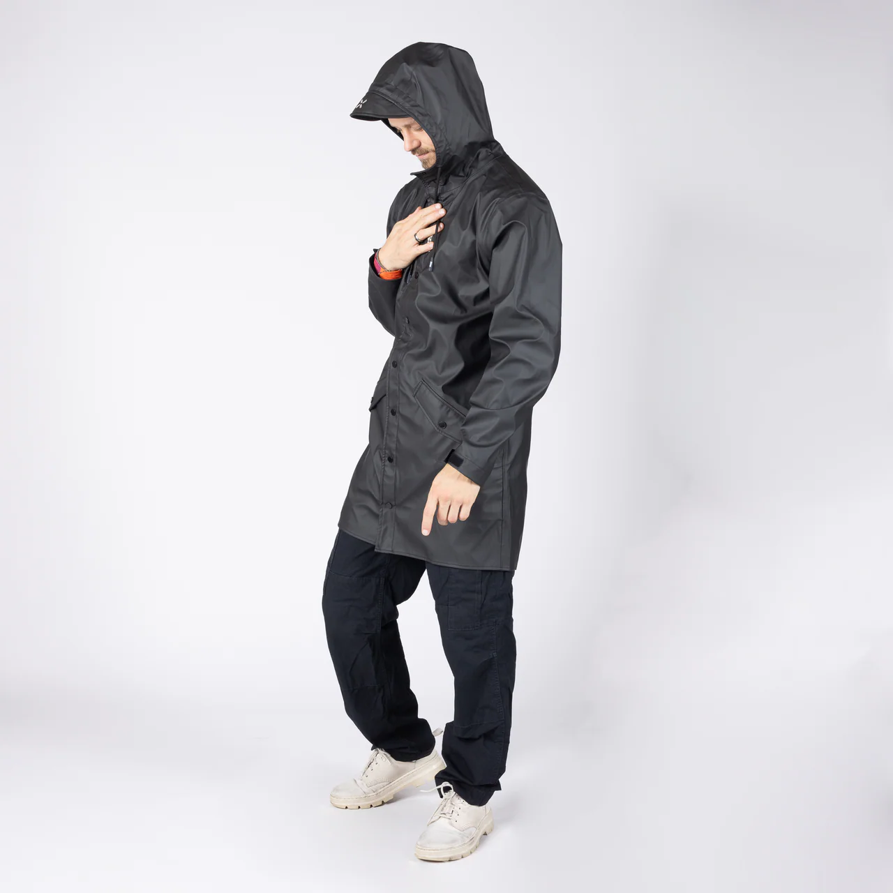 AW 1.0 parka - schwarz - Image 31