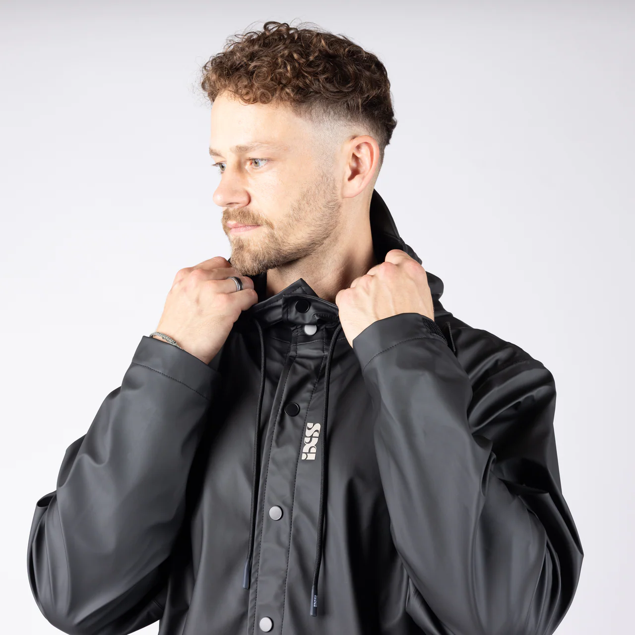 AW 1.0 parka - schwarz - Image 33