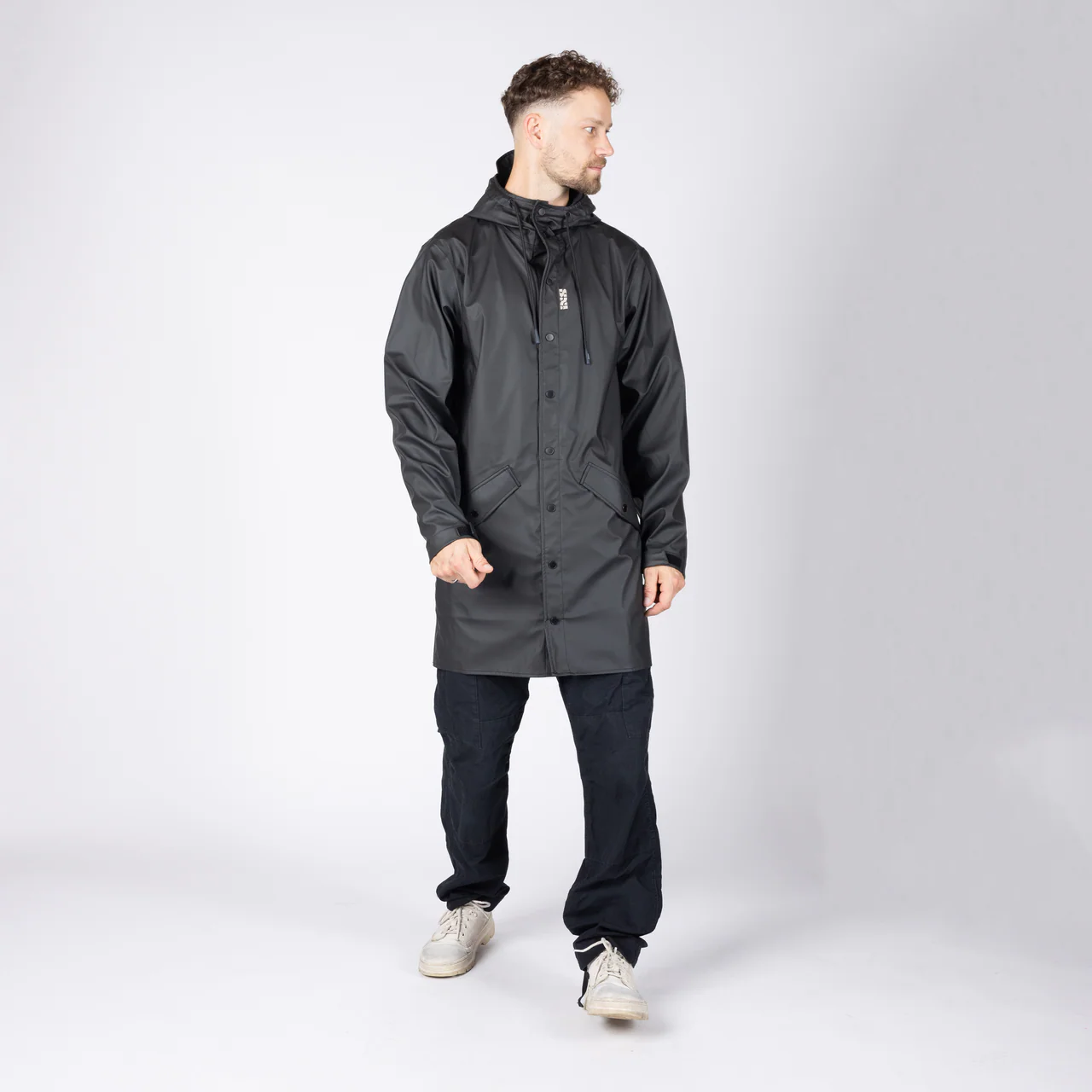 AW 1.0 parka - schwarz - Image 6