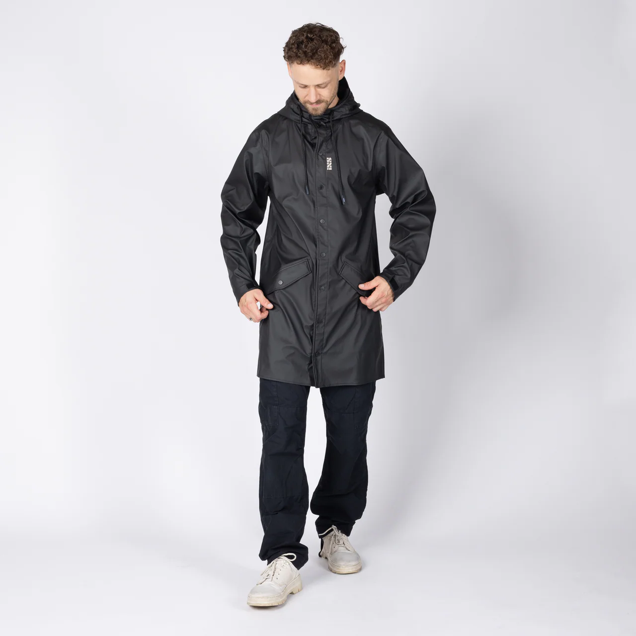 AW 1.0 parka - schwarz - Image 8