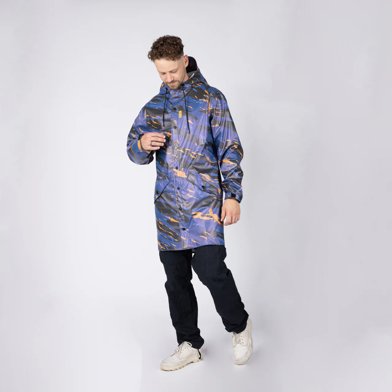 AW 1.0 parka - violett - Image 7