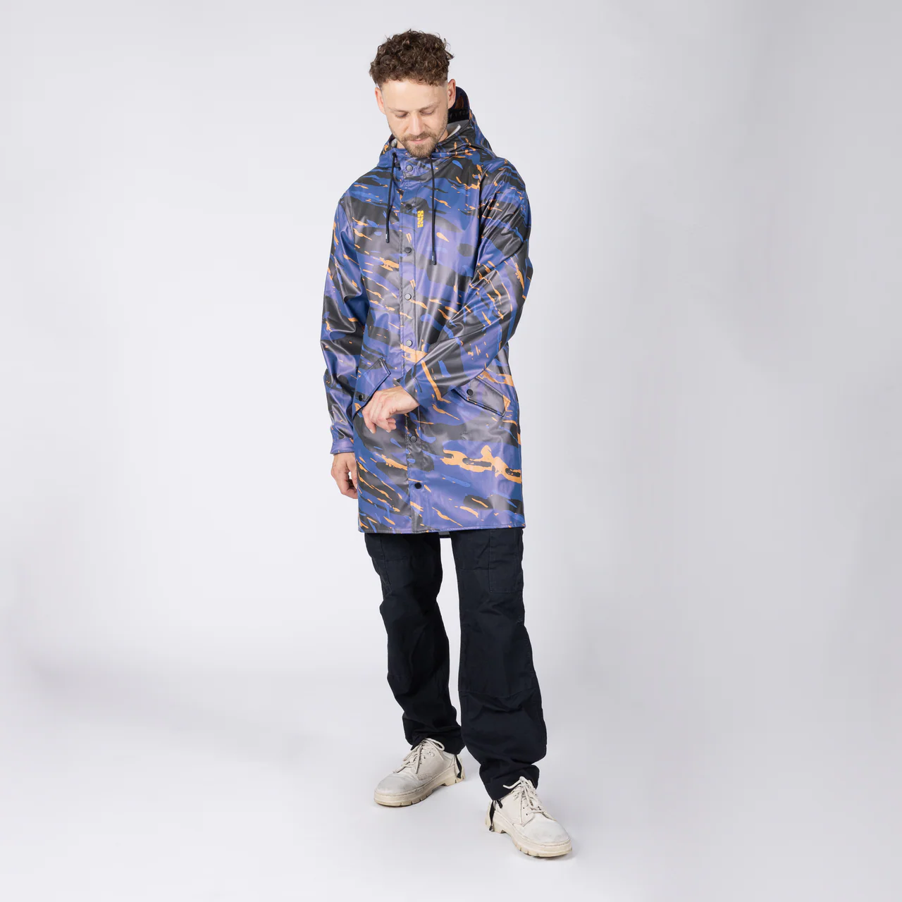 AW 1.0 parka - violett - Image 8