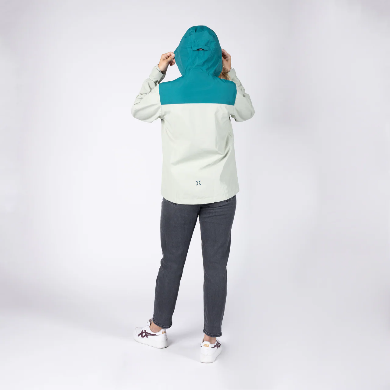 AW 1.0 WMS Laminatjacke - glacier - Image 16