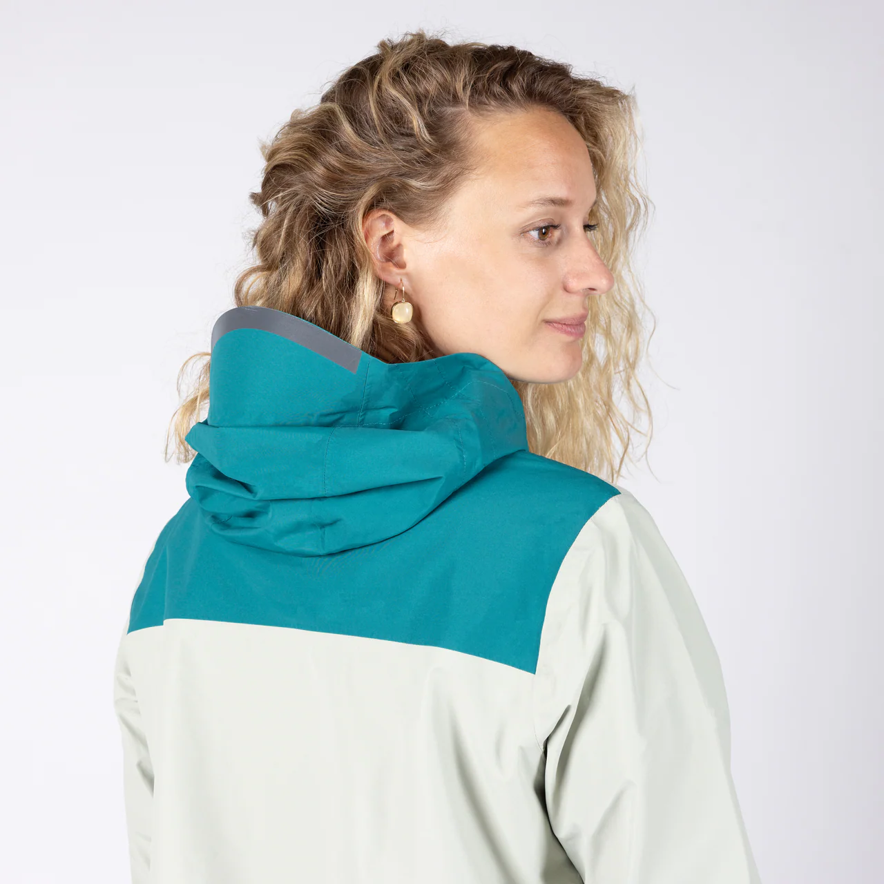 AW 1.0 WMS Laminatjacke - glacier - Image 35