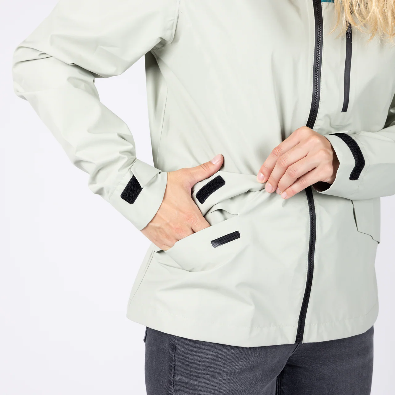 AW 1.0 WMS Laminatjacke - glacier - Image 37