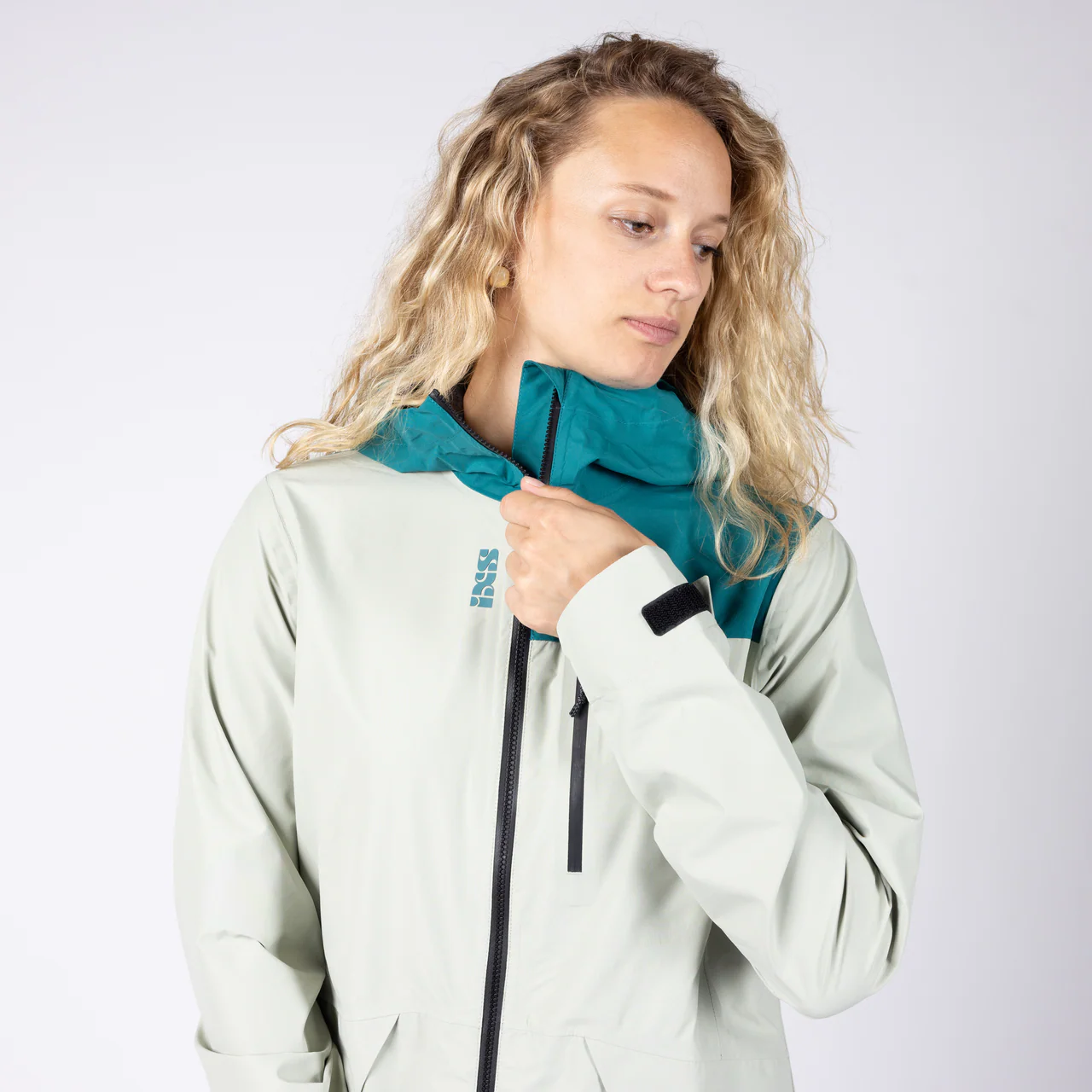 AW 1.0 WMS Laminatjacke - glacier - Image 4