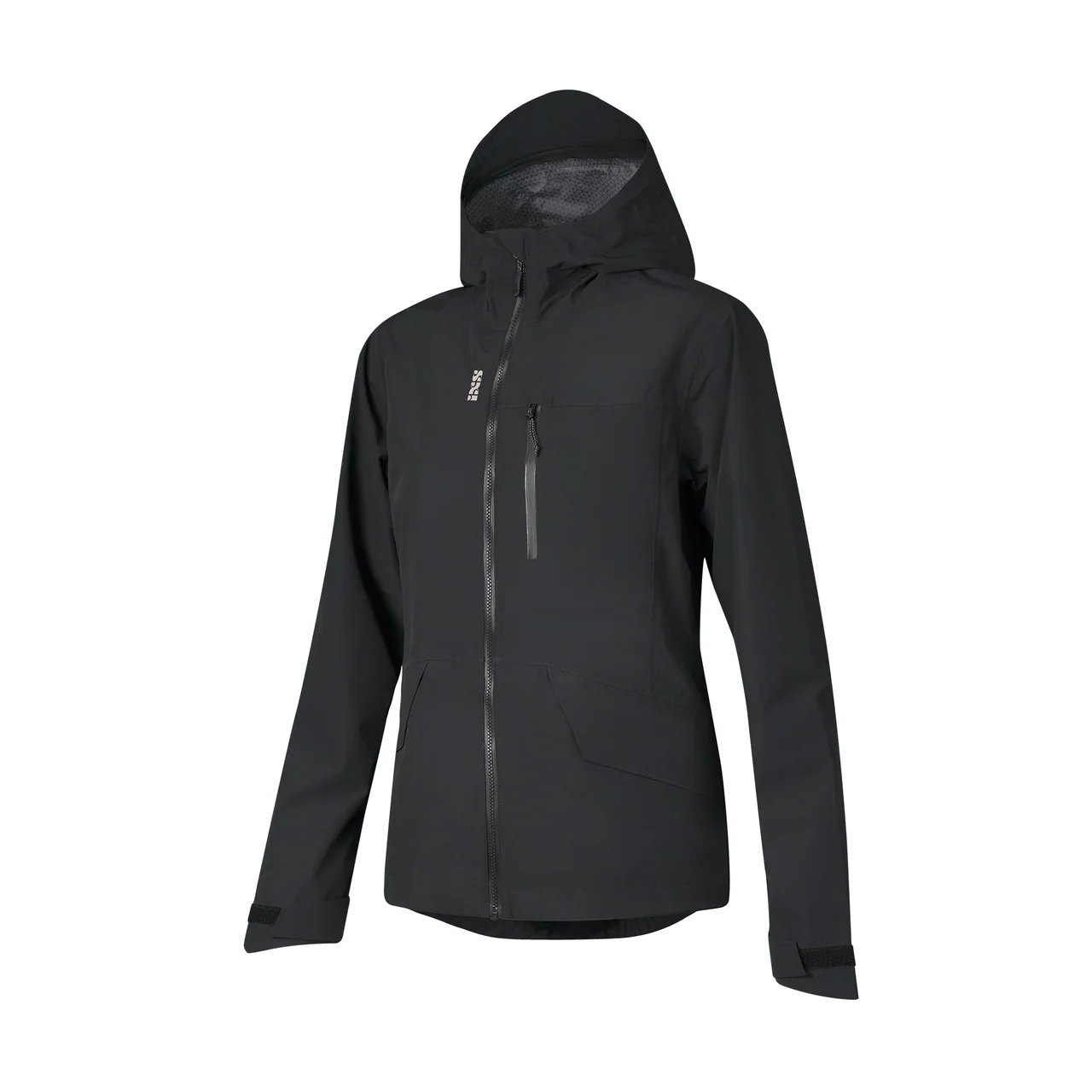 AW 1.0 WMS Laminatjacke - schwarz