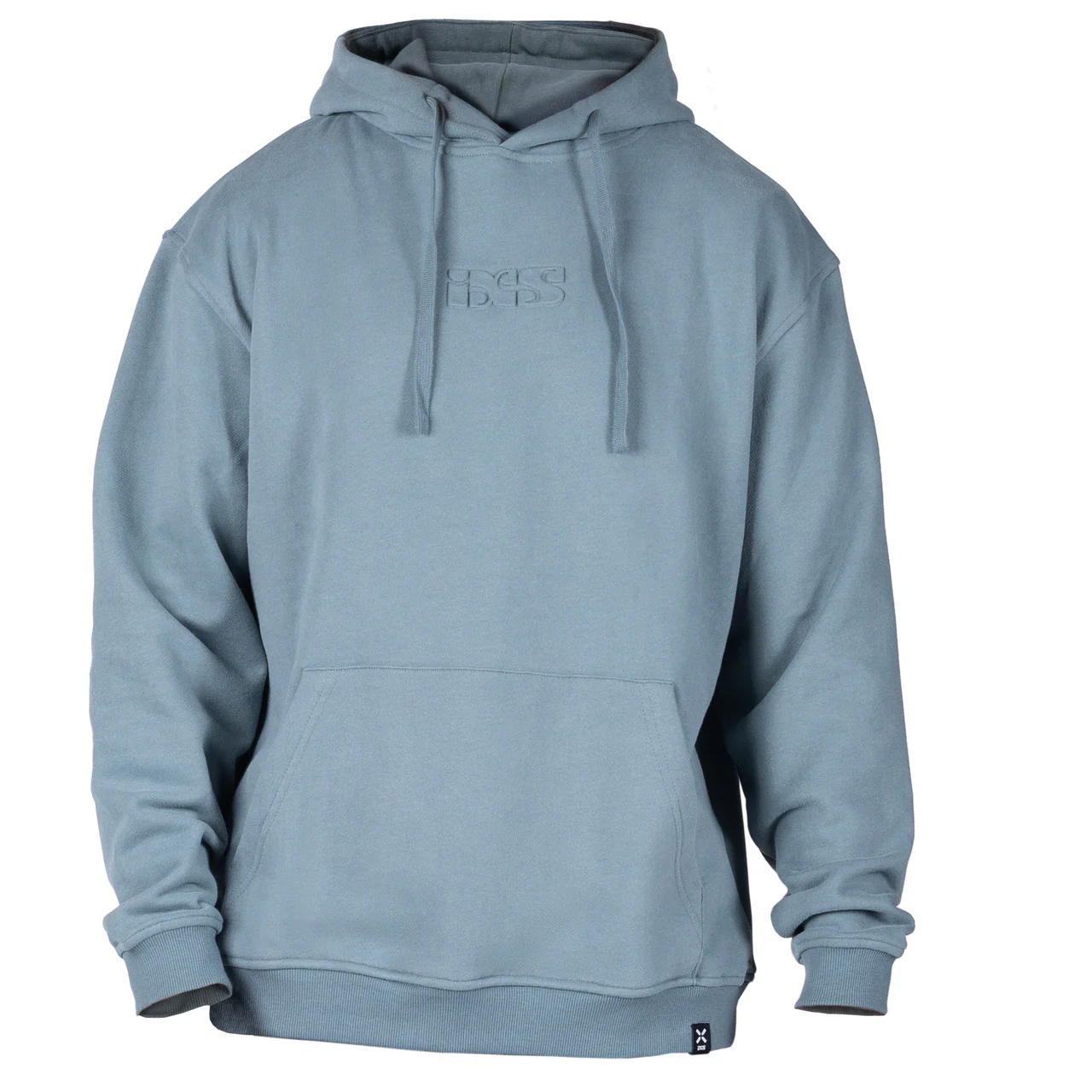 Brand 1.0 Hoodie - blau grau