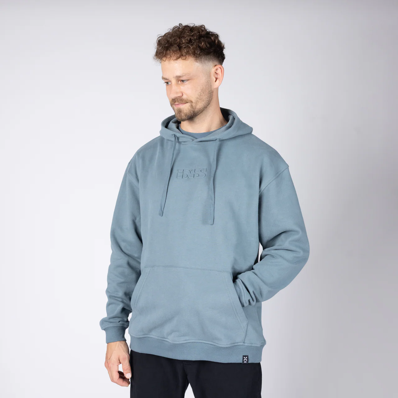 Brand 1.0 Hoodie - blau grau - Image 16