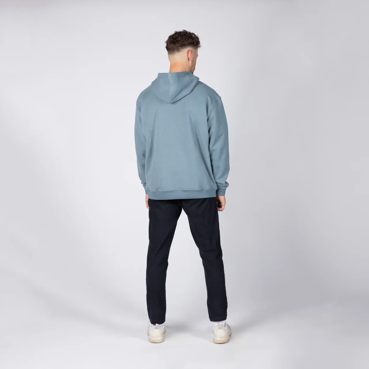 Brand 1.0 Hoodie - blau grau - Image 19
