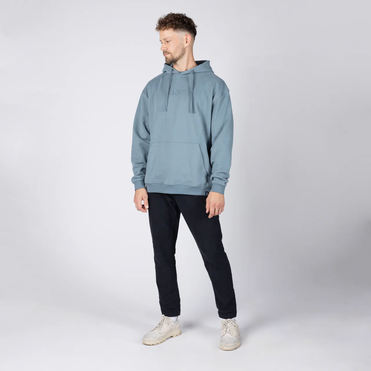 Brand 1.0 Hoodie - blau grau - Image 2