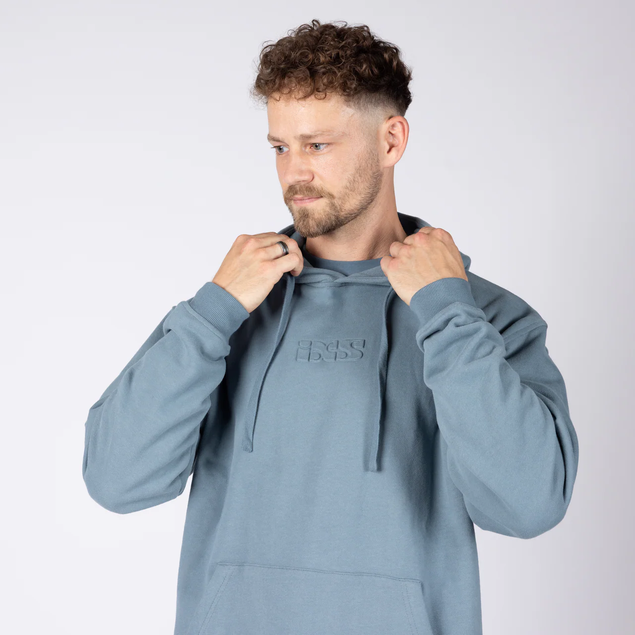 Brand 1.0 Hoodie - blau grau - Image 20