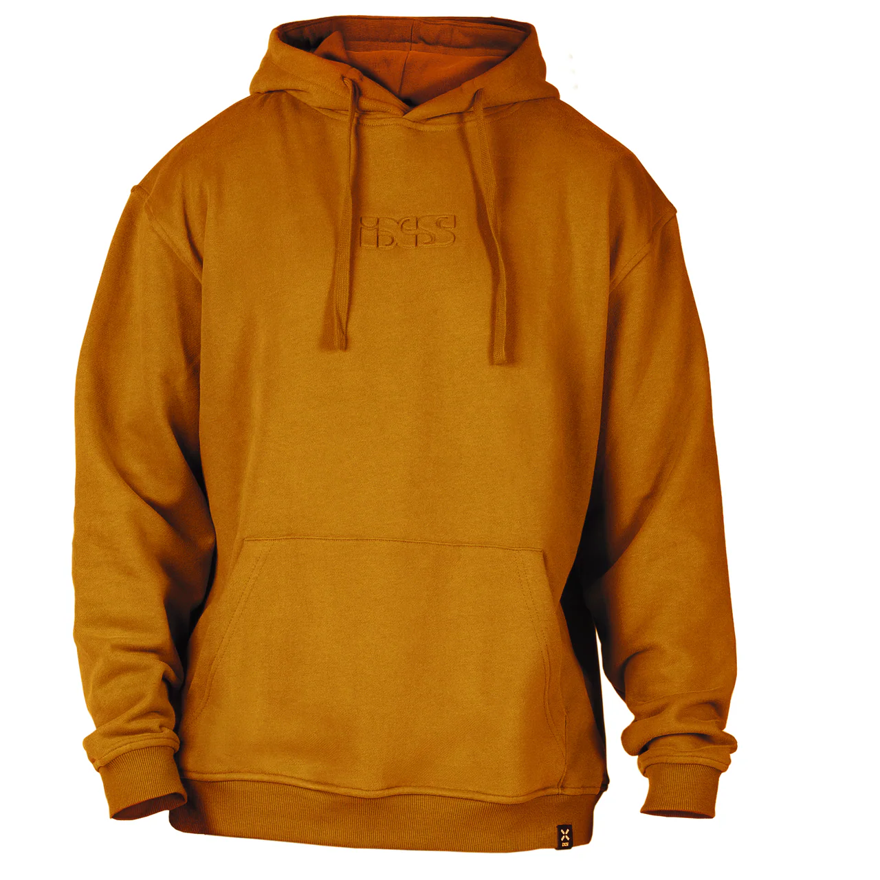 Brand 1.0 Hoodie - ochre braun
