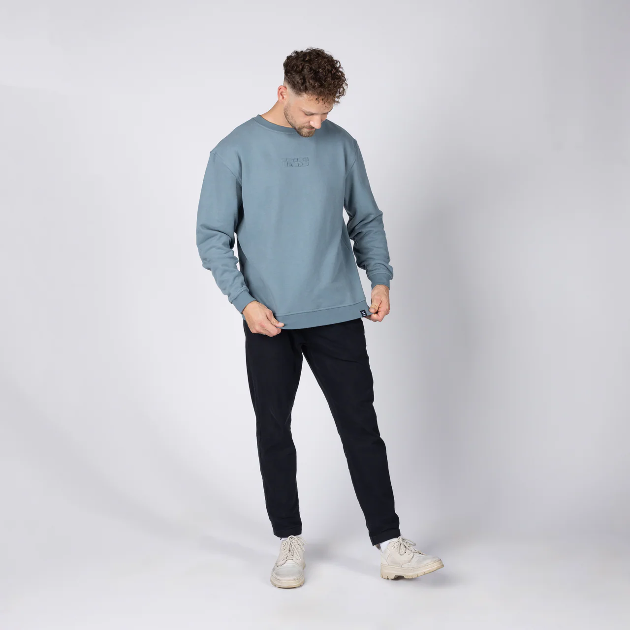 Brand 1.0 Sweater - blau grau - Image 14